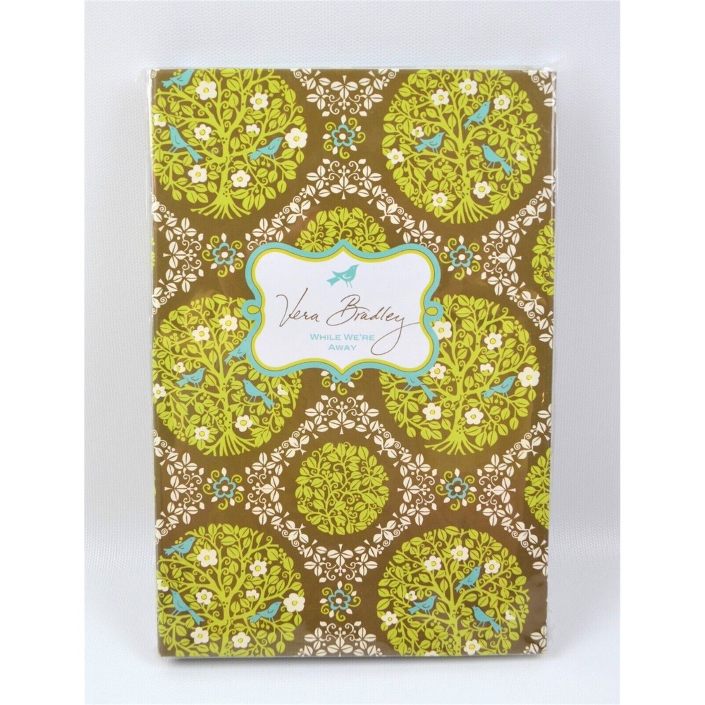 New Sealed Vera Bradley While We're Away Journal Organizer in Sittin' in a Tree